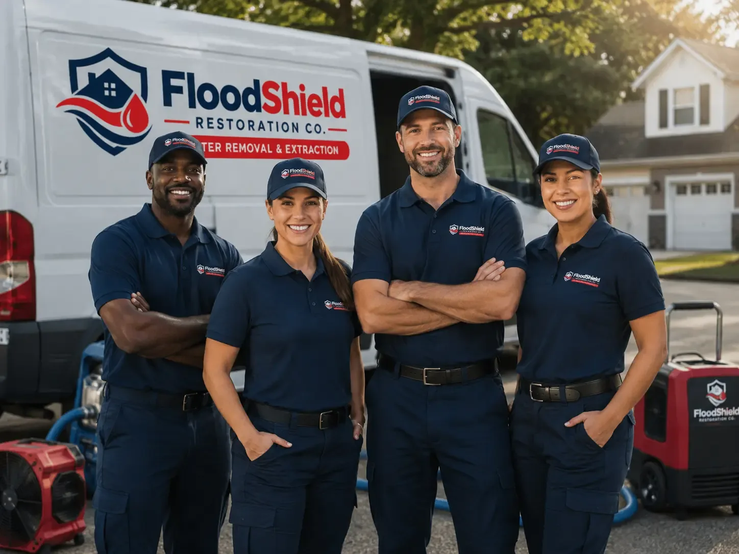 Flood Damage Restoration company in Bedford, IA